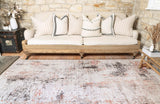 vintage-crown-charles-ivory-blush-distressed-vintage-rug 80x300 - Rear View