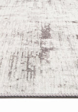 vintage-crown-alfred-ivory-distressed-vintage-rug 80X300 - Side View