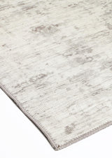 vintage-crown-alfred-ivory-distressed-vintage-rug 80X300 - Top-Down View