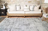 vintage-crown-alfred-ivory-distressed-vintage-rug 80X300 - Rear View