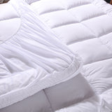Luxury Bamboo Cotton King Size Mattress Topper