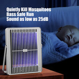 LIFEBEA Electric Insect Killer Mosquito Pest Fly Bug Zapper Catcher Trap Lamp for Home or Outdoor Portable Camping,2000 mAh Rechargeable - Close-Up Angle