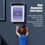 LIFEBEA Electric Insect Killer Mosquito Pest Fly Bug Zapper Catcher Trap Lamp for Home or Outdoor Portable Camping,2000 mAh Rechargeable - Extra Image
