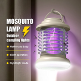 LIFEBEA Electric Insect Killer Mosquito Pest Fly Bug Zapper Catcher Trap Lamp Mosquito Repellent Light for Home or Outdoor Portable Camping - Front View