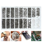 1000pcs Repair Screws & Screwdriver Kit for Eyeglasses and Watches