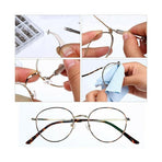 1000pcs Repair Screws & Screwdriver Kit for Eyeglasses and Watches