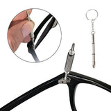 1000pcs Repair Screws & Screwdriver Kit for Eyeglasses and Watches