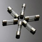100Pcs Fast-Blow Glass Tube Fuses 5 x 20mm Quick Blow Assortment Kit - Extra Image