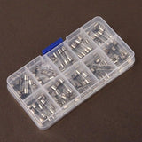 100Pcs Fast-Blow Glass Tube Fuses 5 x 20mm Quick Blow Assortment Kit - Extra Image