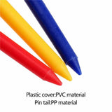 100Pack 83mm Multi-Color Golf Tees with Rubber Cushion - Extra Image