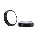 2X Blind Spot Car Mirror 360 Wide Angle Adjustable Rear Side View Convex Black - Extra Image