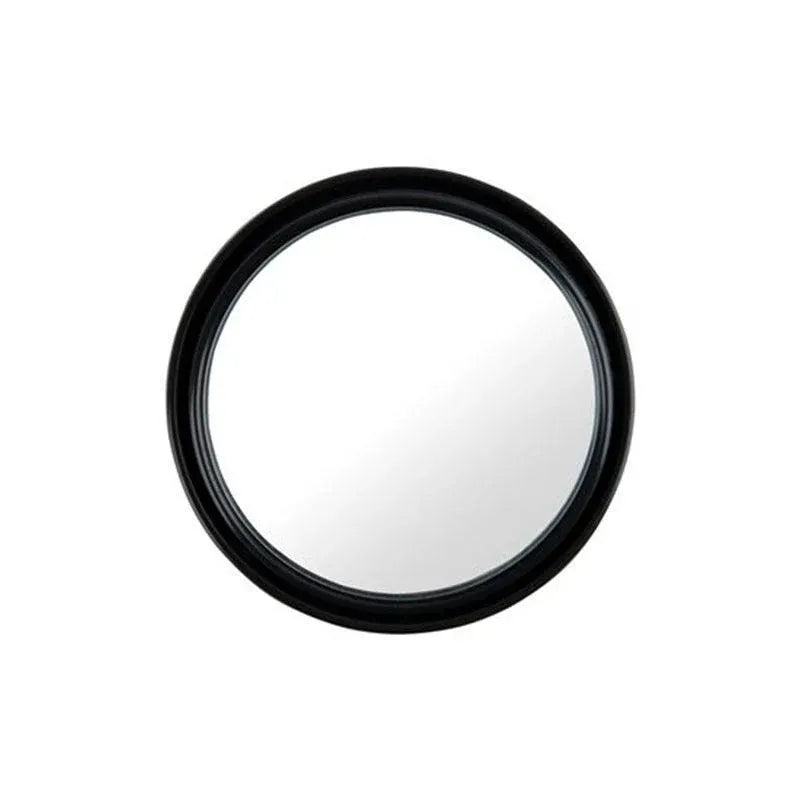 2X Blind Spot Car Mirror 360 Wide Angle Adjustable Rear Side View Convex Black