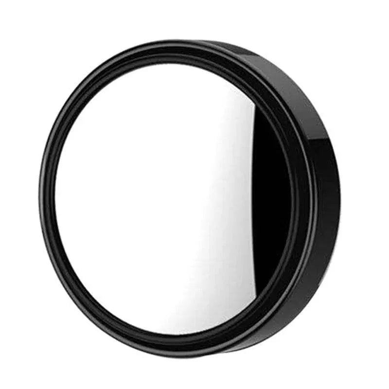 2X Blind Spot Car Mirror 360 Wide Angle Adjustable Rear Side View Convex Black