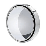 360 Degree Adjustable Blind Spot Mirror Pair Wide Angle Rearview Add-on 2PCS - Front View