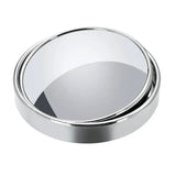 360 Degree Adjustable Blind Spot Mirror Pair Wide Angle Rearview Add-on 2PCS - Low Angle