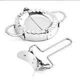 10PCS Stainless Steel Dumpling Maker Set Dough Press Mould Tools for Pastry Ravioli - Extra Image