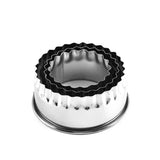 10PCS Stainless Steel Dumpling Maker Set Dough Press Mould Tools for Pastry Ravioli - Extra Image