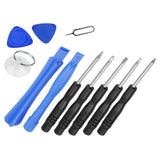 11 In 1 Screen Repair Tool Kit Set Opening Screwdriver For Iphone Ipad Pentalobe - Front View