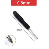 11 In 1 Screen Repair Tool Kit Set Opening Screwdriver For Iphone Ipad Pentalobe - Side View