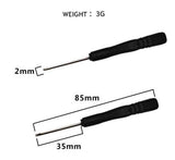 11 In 1 Screen Repair Tool Kit Set Opening Screwdriver For Iphone Ipad Pentalobe