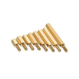 120PCS Nut Assortment Screws M3 Brass Spacer Hex Nut Assortment for PCB - Extra Image