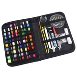 128Pcs Portable Sewing Kit Home Travel Emergency Professional Sewing Set - Front View