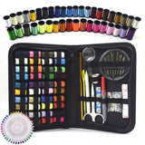 128Pcs Portable Sewing Kit Home Travel Emergency Professional Sewing Set - Side View
