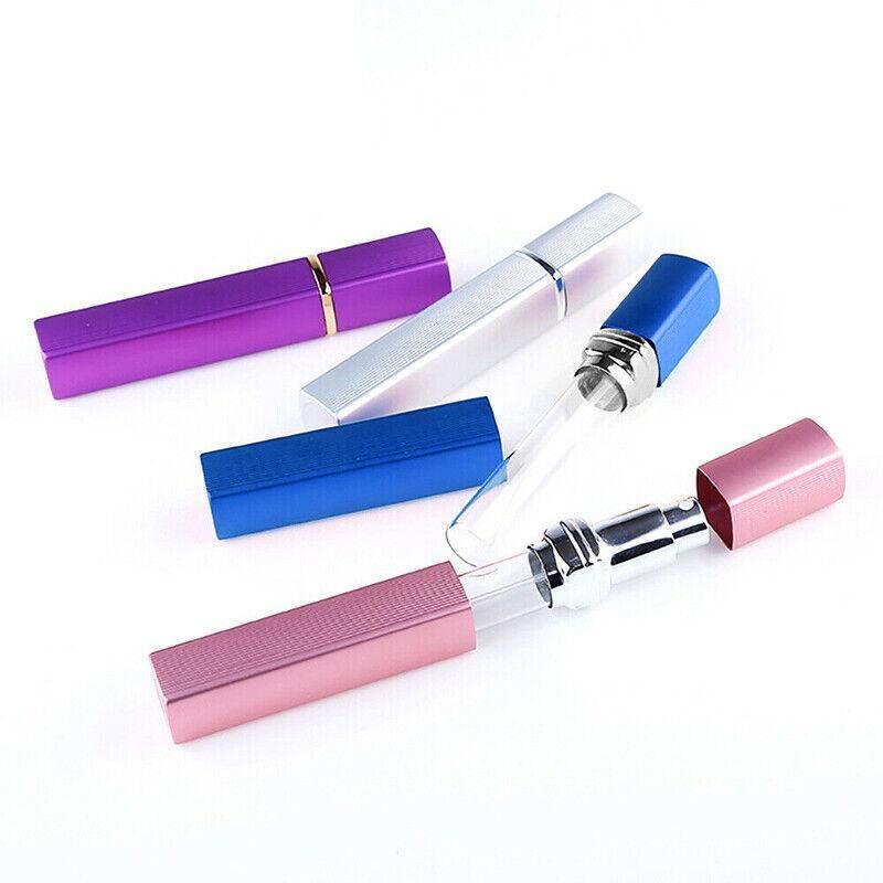 12Ml Portable Mini Perfume Atomiser Bottle Perfume Atomiser Spray Pump - Pink