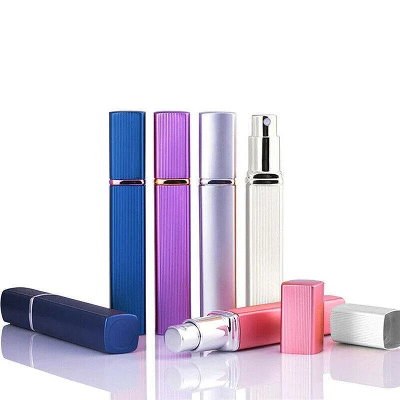 12Ml Portable Mini Perfume Atomiser Bottle Perfume Atomiser Spray Pump - Pink