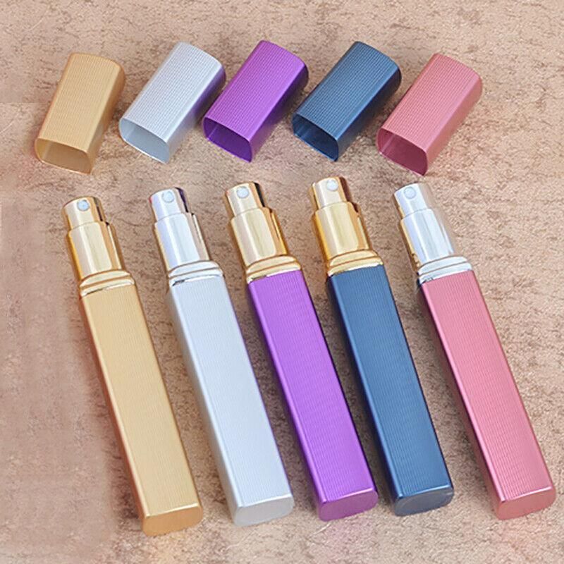 12Ml Portable Mini Perfume Atomiser Bottle Perfume Atomiser Spray Pump - Pink