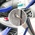 12Pcs Car Trim Removal Tool Auto Hand Tools Pry Bar Dash Panel Door Interior Kit