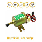 Universal 12V Inline Low Pressure Electric Fuel Pump for Diesel and Petrol Vehicles, image 3