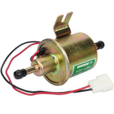 Universal 12V Inline Low Pressure Electric Fuel Pump for Diesel and Petrol Vehicles