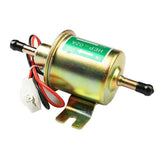 Universal 12V Inline Low Pressure Electric Fuel Pump for Diesel and Petrol Vehicles - Extra Image