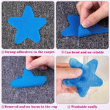 Classroom Sit Dots Carpet Spot Markers 30pcs Circles Stars Arrows Teaching Tool - Square