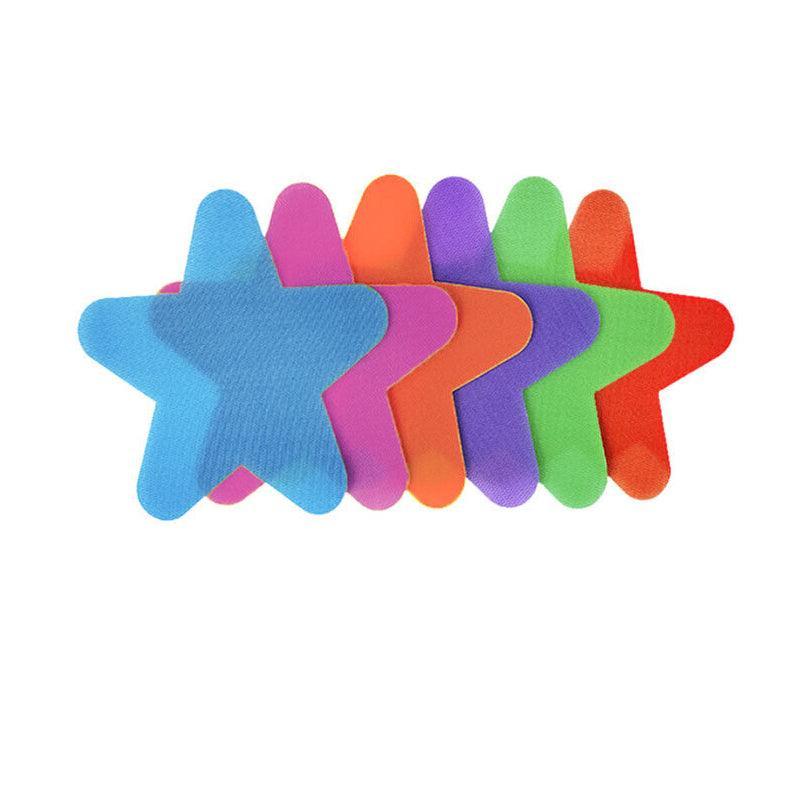 Classroom Sit Dots Carpet Spot Markers 30pcs Circles Stars Arrows Teaching Tool - Star
