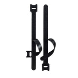 10/20/50PCS Reusable Hook and Loop Cable Ties Nylon Wire Cord Strap Organizer - 150 mm* 20 PCS
