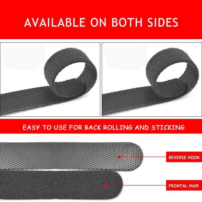 10/20/50PCS Reusable Hook and Loop Cable Ties Nylon Wire Cord Strap Organizer - 150 mm* 20 PCS