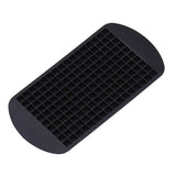 160 Grids Silicone Ice Cube Tray Ice Maker Mold Mini Frozen Cubes for Drink DIY - Clear - Rear View