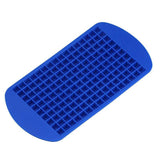 160 Grids Silicone Ice Cube Tray Ice Maker Mold Mini Frozen Cubes for Drink DIY - Clear