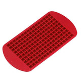 160 Grids Silicone Ice Cube Tray Ice Maker Mold Mini Frozen Cubes for Drink DIY - Clear