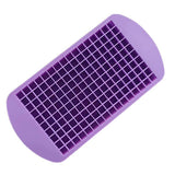 160 Grids Silicone Ice Cube Tray Ice Maker Mold Mini Frozen Cubes for Drink DIY - Clear