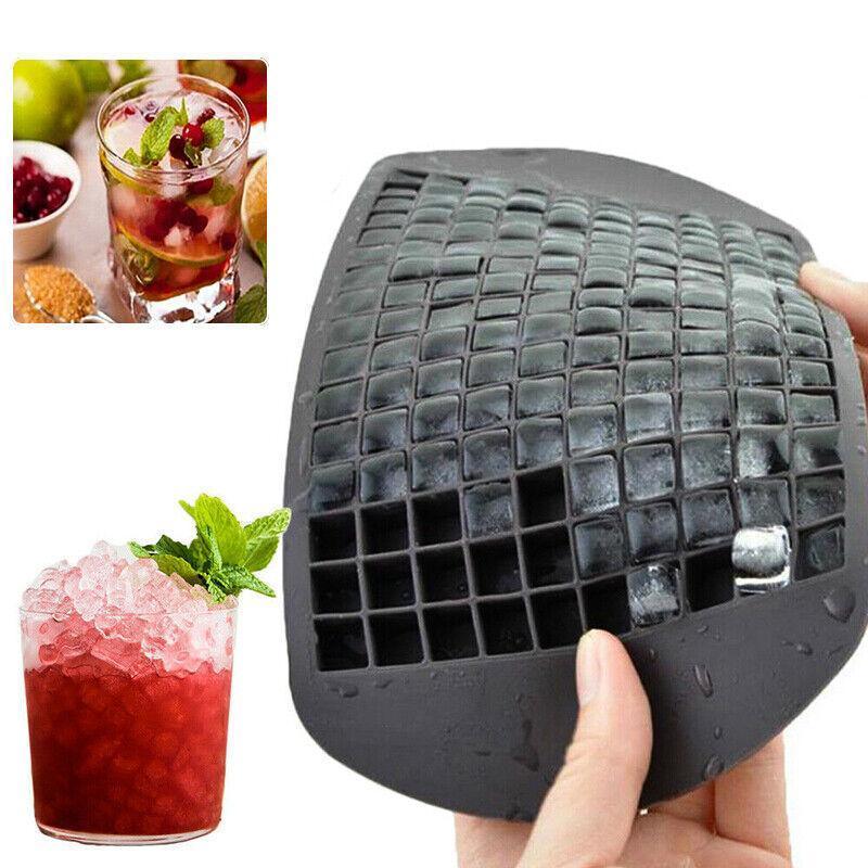 160 Grids Silicone Ice Cube Tray Ice Maker Mold Mini Frozen Cubes for Drink DIY - Coffee