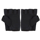 S Size Sports Gloves Weight Lifting Exercise Training Workout Bike Riding Men Women - Black+Purple