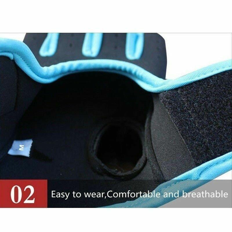 S Size Sports Gloves Weight Lifting Exercise Training Workout Bike Riding Men Women - Black+Pink