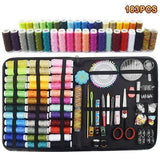 Sewing Kit 183Pcs Portable Mini Premium Travel Home Beginner Emergency - Side View