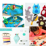 Sewing Kit 183Pcs Portable Mini Premium Travel Home Beginner Emergency - Extra Image