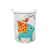Collapsible Laundry Hamper Basket Storage Clothes Bag Washing Bin Toy Organiser - 02 - Extra Image