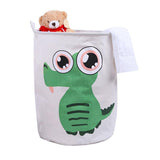 Collapsible Laundry Hamper Basket Storage Clothes Bag Washing Bin Toy Organiser - 02 - Extra Image