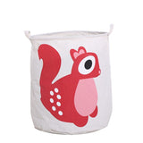 Collapsible Laundry Hamper Basket Storage Clothes Bag Washing Bin Toy Organiser - 02 - Extra Image